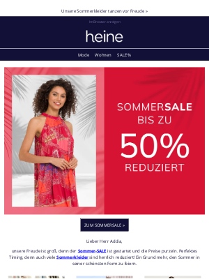 Heine (Germany) - Der SALE ruft! 😍