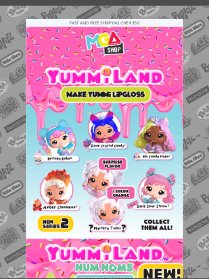 New Yummiland & Num Noms!