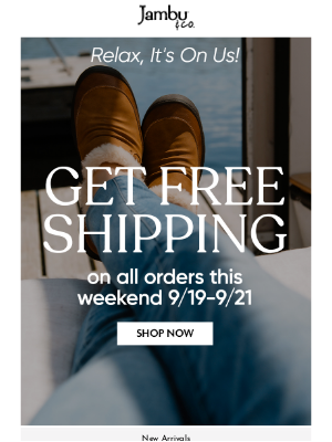 Jambu footwear - Free Shipping Ends Tonight!