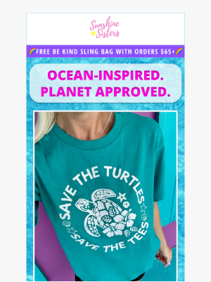 I Love Jewelry - $9.95 Tee That Saves Turtles 🐢
