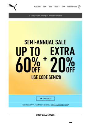 PUMA USA - Time’s Ticking On 60% Off