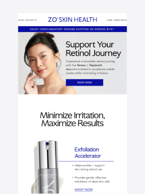 ZO Skin Health - Ready For Your Best Retinol Results?
