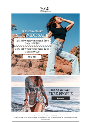 BHFO - Sparkle & Save: Up to 20% Off Sitewide!
