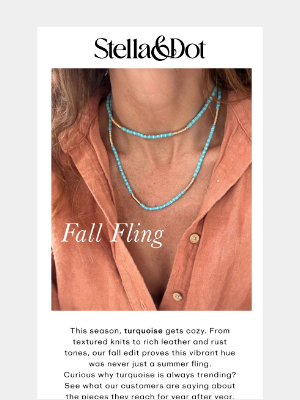 Stella & Dot - Not Just a Summer Fling