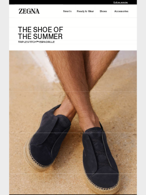 Ermenegildo Zegna - Triple Stitch™ espadrille