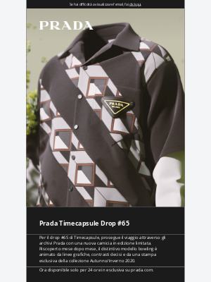 Prada - Ora Live: Prada Timecapsule Drop #65