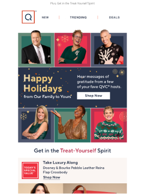 QVC - Wishing You Happy Holidays