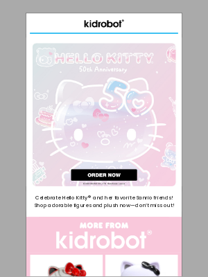 Kidrobot - 🎀 Sanrio Favorites Are Here!