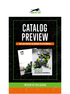 Arctic Cat - Check out what's new! 👀