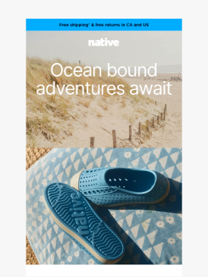 Native Shoes - The summer I went everywhere in Native Shoes