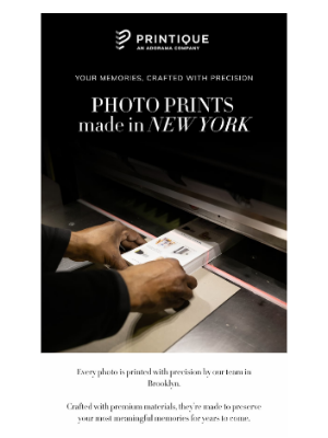 Printique - Photo prints that last a lifetime
