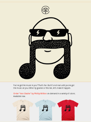 Cotton Bureau - T-shirt Tuesday: For those about to rock…