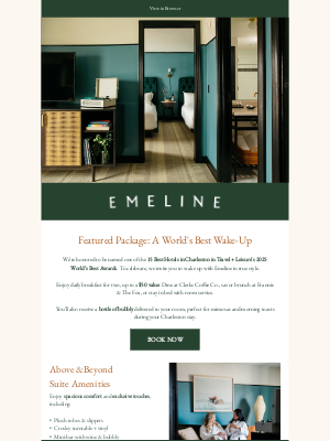 Emeline - Your Award-Winning Charleston Getaway Awaits 🏆