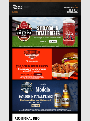 DraftKings - Check out these ways to play FREE 🏆