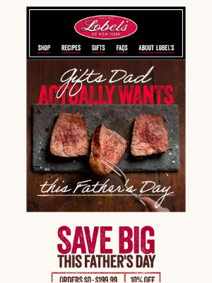 Lobel’s - Shop More, Save More! (up to 20% OFF!) 🥩