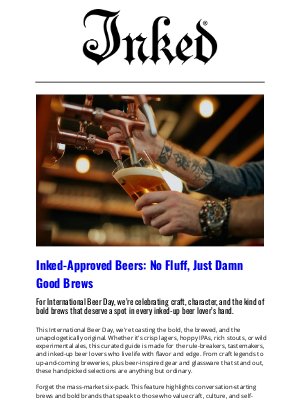 Rebel Circus - Beer So Good, They Got It Tattooed