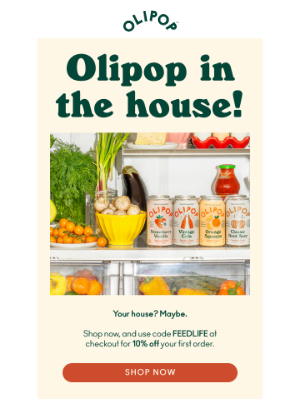 OLIPOP - We're hangin' onto your cart 🥤🛒