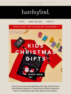 HardToFind(Australia) - 10 Unique Christmas Gift Ideas for Kids