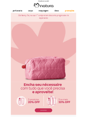 Natura (Brazil) - Até 30% OFF! 🎁