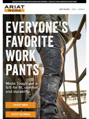 Ariat International Inc - Everyone Loves the Fit of These Pants