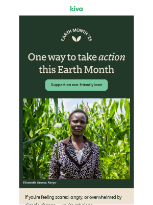 Kiva - 🌱 You don’t have to fight climate change alone