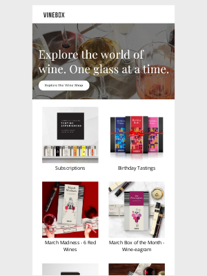 VINEBOX - 🍷 Our Best Sellers = Your Next Perfect Pour!