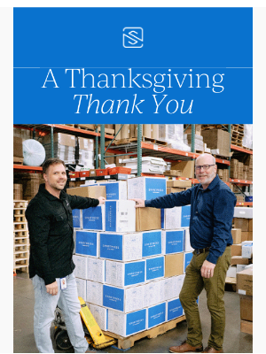 Smartpress - 🦃 First, a thank you: We love being your printer