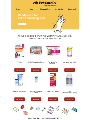 PetCareRx - We went shopping for Your Best Friend