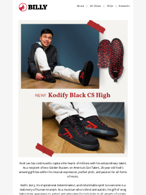 BILLY Footwear - Kodify CS: For the Whole Crew 👟