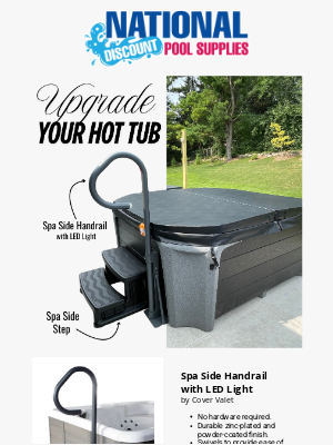 National Discount Pool Supplies - Upgrade Your Hot Tub Experience ✨