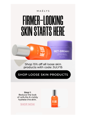 MAELYS - Your glow up starts today!