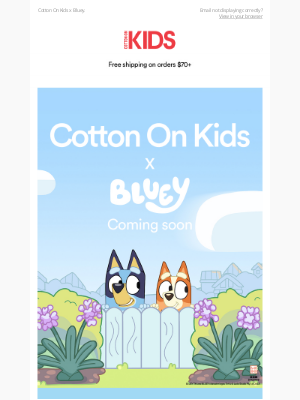 Cotton On & Co. (Australia) - Something big is coming 👀
