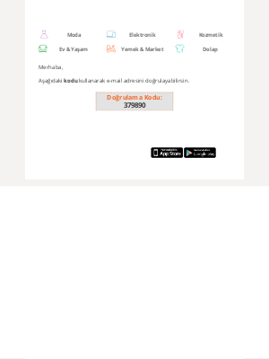 Trendyol (Turkey) - Trendyol.com | Email Doğrulama 📩