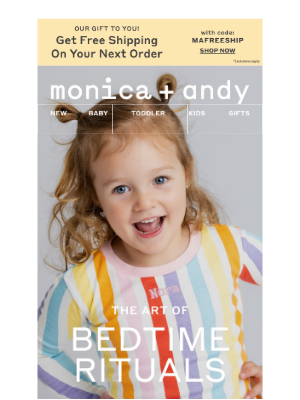 Monica + Andy - Bedtime, but better 💤