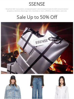 Moda Operandi - Ssense: Welcome to the winter sale up to 50% off !