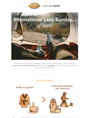 A.S.Adventure (Netherlands) - International Lazy Sunday... of niet?