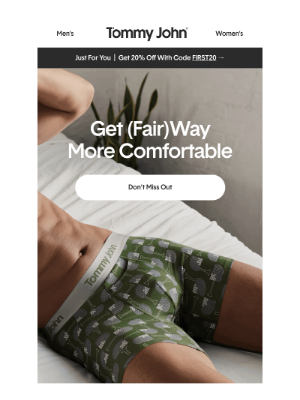 Tommy John - NEW! Gifts For Golf Dads