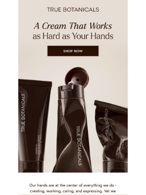 True Botanicals - NEW Chebula The Hand Cream
