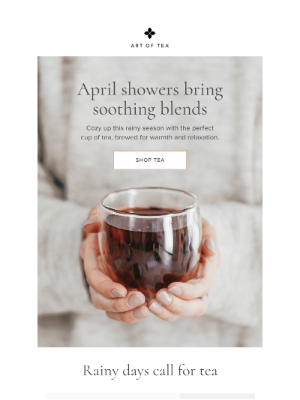 Art of Tea - A rainy day’s perfect pairing