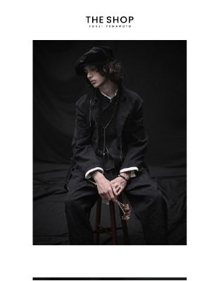 Yohji Yamamoto (Japan) - 【NEW ARRIVALS】S’YTE 2023 spring / summer collection