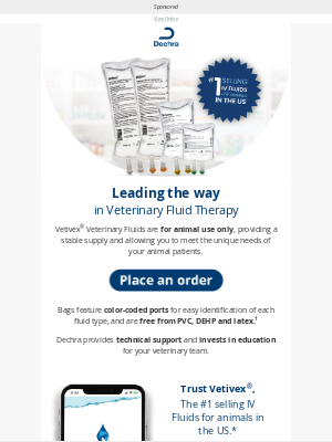 Todays Veterinary Nurse - Leading the Way with Vetivex® Veterinary IV Fluids
