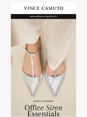 Vince Camuto - Elevate Your Office Looks