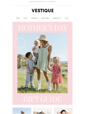 vestique - Our Mother's Day Wish List