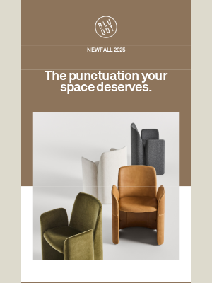 Blu Dot - The punctuation your space deserves.