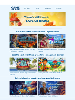 Big Fish Games - 🔔 Don't Miss Our Weekend Savings!