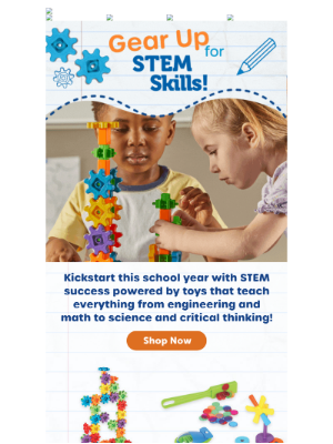 Learning Resources - Super STEM Skills in Time for School!