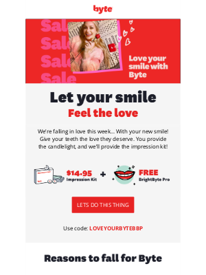 byte® - Fall in love with your new smile!