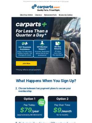 CarParts - 🔑 Unlock a Host of Benefits With CarParts+