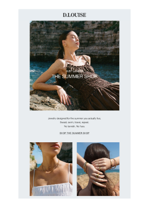 D.Louise - Just Dropped: The Summer Shop