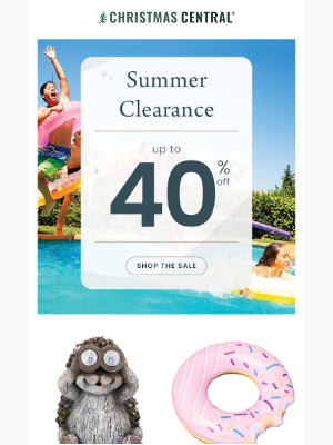 Summer’s Not Over Yet – Save Up to 40% on Spring & Summer Favorites!